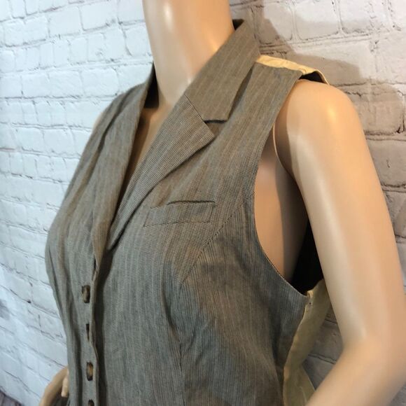 CAbi #175 Liverpool Riding Vest & Skirt Set M - Picture 5 of 9